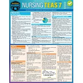 Nursing Teas 7: A Quickstudy Laminated Reference Guide