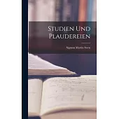 Studien und Plaudereien