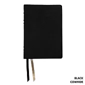 Lsb Inside Column Reference, Paste-Down, Black Cowhide, Indexed