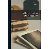 America, a Prophecy