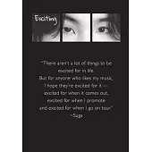 My Exciting Ideas Suga: an unofficial BTS journal