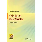 Calculus of One Variable