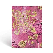 Polished Pearl Hardcover Journals MIDI 144 Pg Unlined Belle Époque