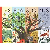 左右翻翻繪本：一年四季Seasons