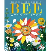 大自然與蜜蜂貼紙遊戲書(超過200張絕美貼紙)Bee: Activity Book