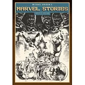 Michael Golden’s Marvel Stories Artist’s Edition
