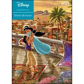 Disney Dreams Collection by Thomas Kinkade Studios: 12-Month 2024 Monthly/Weekly