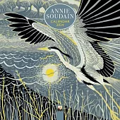 Annie Soudain Mini Wall Calendar 2024 (Art Calendar)