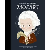 莫札特傳記繪本【小不點大夢想系列】Little People, Big Dreams: Mozart