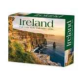 Ireland 2024 6.2 X 5.4 Box Calendar