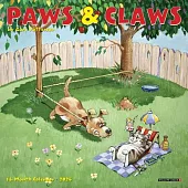 Paws & Claws by Gary Patterson 2024 7 X 7 Mini Wall Calendar