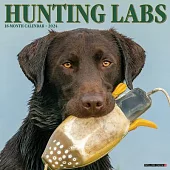 Hunting Labs 2024 12 X 12 Wall Calendar