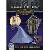 Disney: Tim Burton’s the Nightmare Before Christmas Paper Models