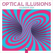 Optical Illusions Wall Calendar 2024 (Art Calendar)