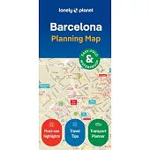 Lonely Planet Barcelona City Map 2 2