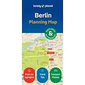 Lonely Planet Berlin City Map 2 2