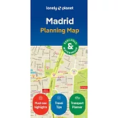 Lonely Planet Madrid City Map 2 2