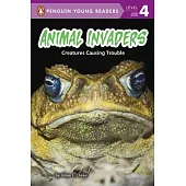 Animal Invaders(Penguin Young Readers, L4)