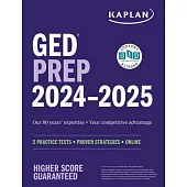 GED Test Prep 2024-2025: 2 Practice Tests + Proven Strategies + Online