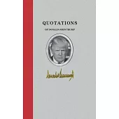 Quotations of Donald John Trump