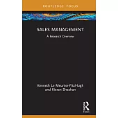 Sales Management: A Research Overview