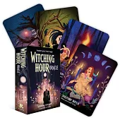 Witching Hour Oracle: Awaken Your Inner Magic (44 Gilded Cards and 112-Page Full-Color Guidebook)