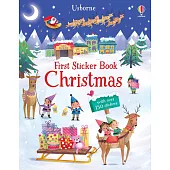 First Sticker Book Christmas