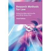 Research Methods for Law