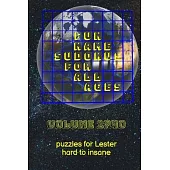 Fun Name Sudokus for All Ages Volume 1740: Puzzles for Lester - Hard to Insane: null