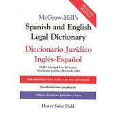 McGraw-Hill’s Spanish and English Legal Dictionary: Doccionario Juridico Ingles-Espanol