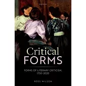 Critical Forms