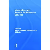 Information and Referral in Reference Services
