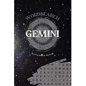 Gemini Wordsearch: The Ultimate Astrology Word Search Revealing Your Zodiac Sign Traits and Characteristics