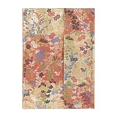 Paperblanks Kara-Ori Japanese Kimono MIDI Address Book Wrap 144 Pg 120 GSM