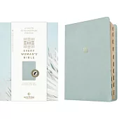 NLT Every Woman’s Bible, Filament-Enabled Edition (Leatherlike, Sky Blue, Indexed)