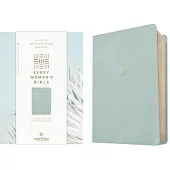 NLT Every Woman’s Bible, Filament-Enabled Edition (Leatherlike, Sky Blue)