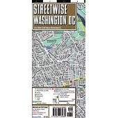 Streetwise Washington DC Map - Laminated City Center Street Map of Washington, DC