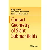 Contact Geometry of Slant Submanifolds