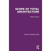 Scope of Total Architecture