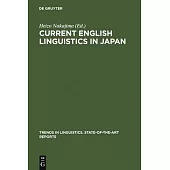 Current English Linguistics in Japan