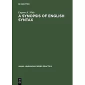 A Synopsis of English Syntax