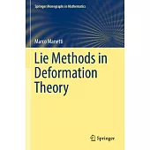 Lie Methods in Deformation Theory