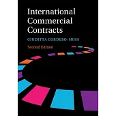 International Commercial Contracts: Contract Terms, Applicable Law and Arbitration