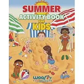 Summer Activity Book for Kids