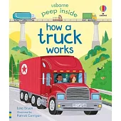 偷偷看一下翻翻書：卡車工作囉(3歲以上)Peep Inside How a Truck Works