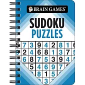Brain Games - To Go - Sudoku (Blue)