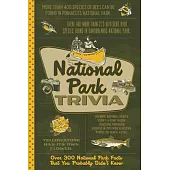 National Park Trivia Softcover Book