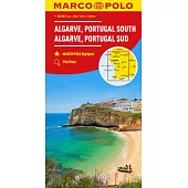 Algarve Marco Polo Map