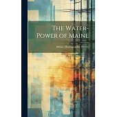 The Water-Power of Maine