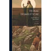 Horae Homileticae: Mark-luke